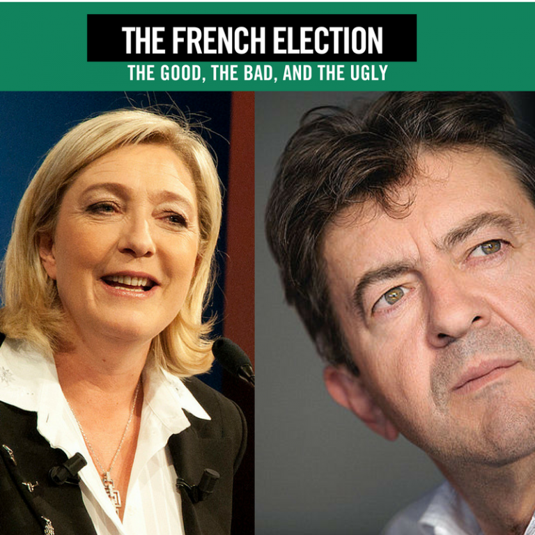 French Election: The Good, Bad & Ugly. April 21, 2017 - Sevens Report ...