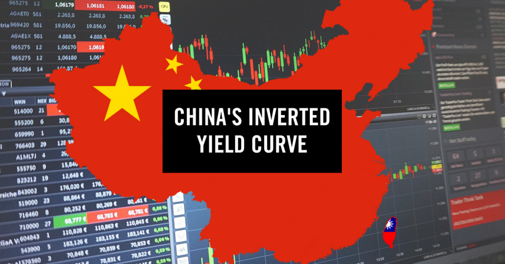 China's Inverted Yield Curve
