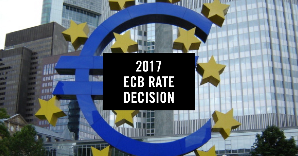 how to trade the ecb rate decision