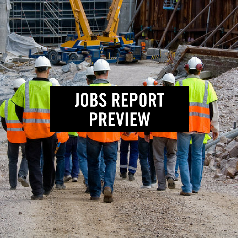 Jobs Report Preview
