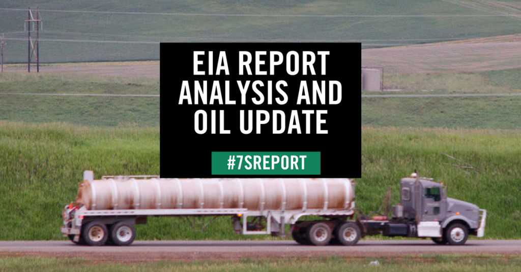 EIA Report Analysis and Oil Update