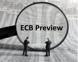 Magnifying glass focused on ECB Preview