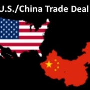 US - China map
