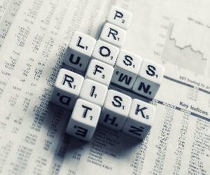 Profit loss scrabble pieces
