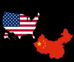 U.S.-China Map