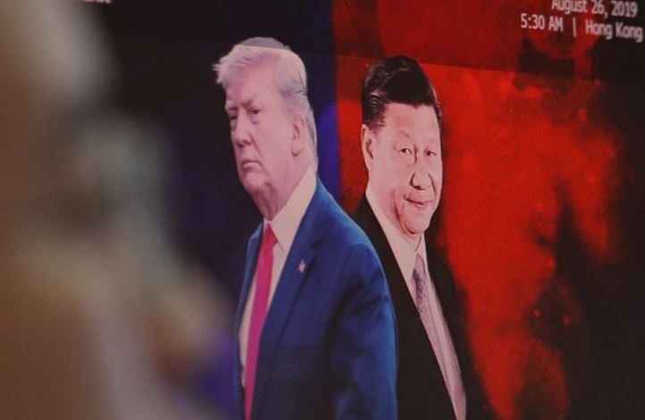 Trump and Xi Jinping