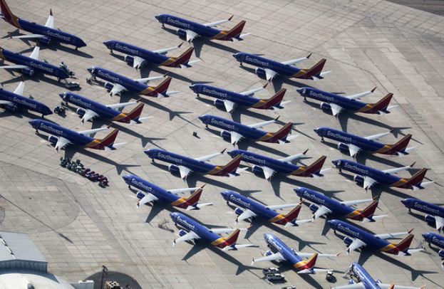 Boeing planes