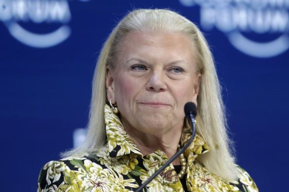 Ginni Rometty, President and CEO of IBM