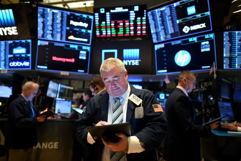 Trader on the Stock Exchange floor