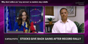 Tom Essaye Interview - Yahoo Finance