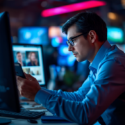 guy on screens 300×300